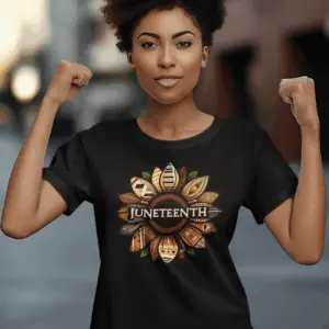 Juneteenth Sunflower