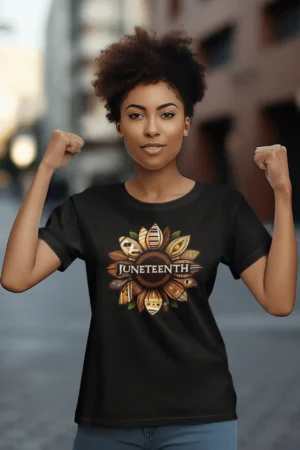 Juneteenth Sunflower