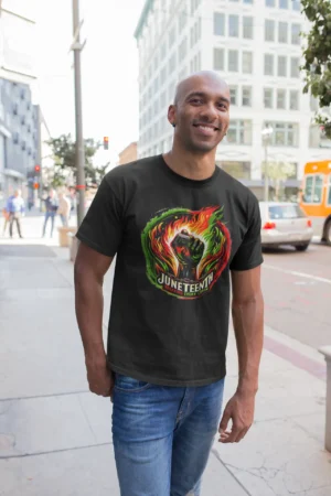 Black Juneteenth Fist