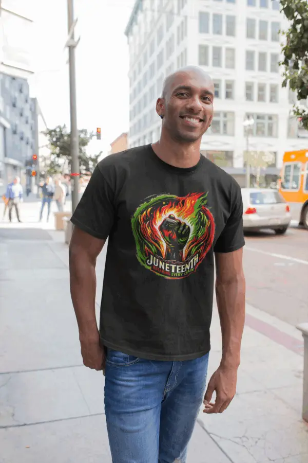 Black Juneteenth Fist