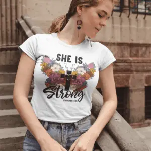 She Is Strong