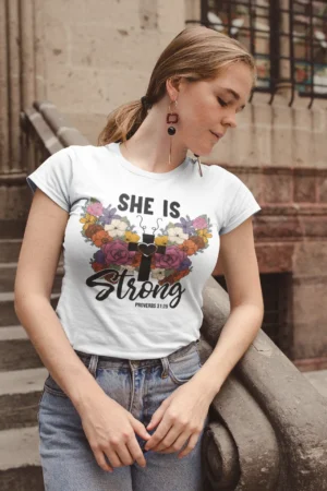 She Is Strong