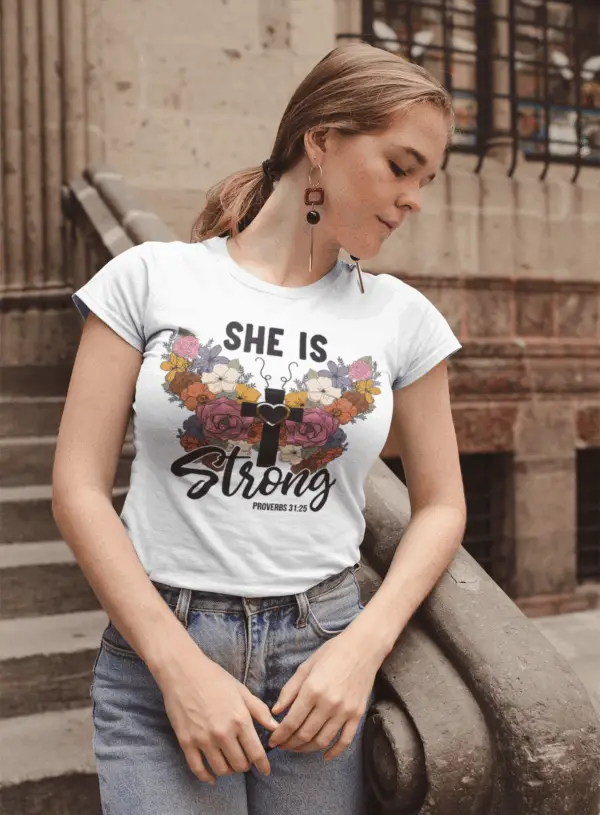 She Is Strong