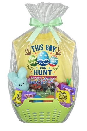 This Boy Can Hunt Basket