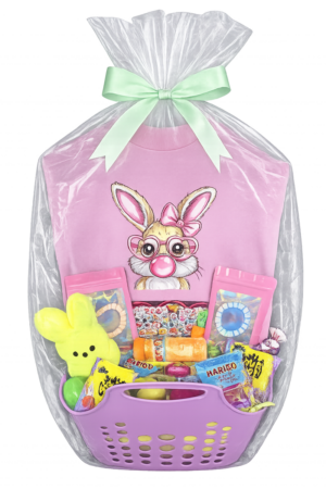 Bunny and Bubble Basket