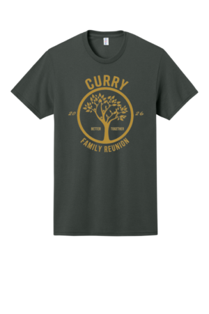 2026 Curry Family Reunion T-shirt - Adult