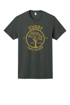 2026 Curry Family Reunion T-shirt - Adult