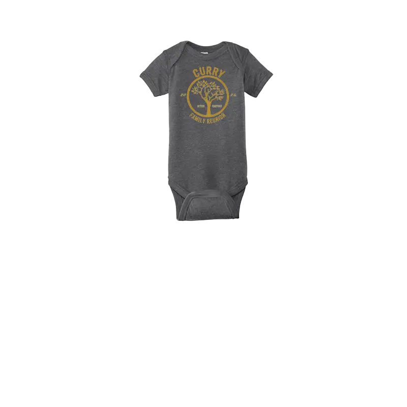 2026 Curry Family Reunion T-shirt - Infant