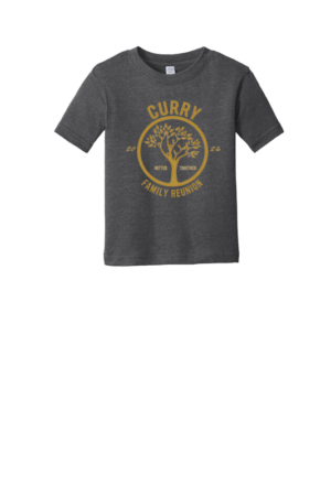2026 Curry Family Reunion T-shirt - Toddler