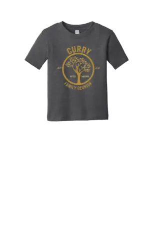 2026 Curry Family Reunion T-shirt - Toddler