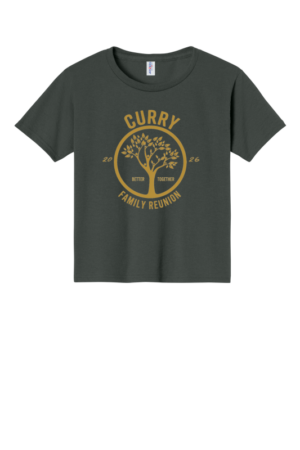 2026 Curry Family Reunion T-shirt - Youth