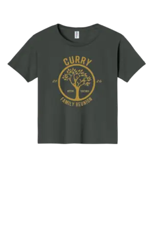 2026 Curry Family Reunion T-shirt - Youth
