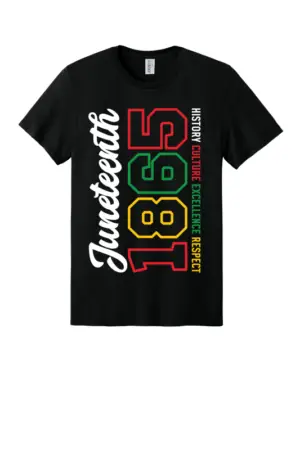 History Culture Excellence Respect Tee