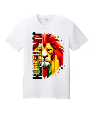 Juneteenth Lion Pride Tee